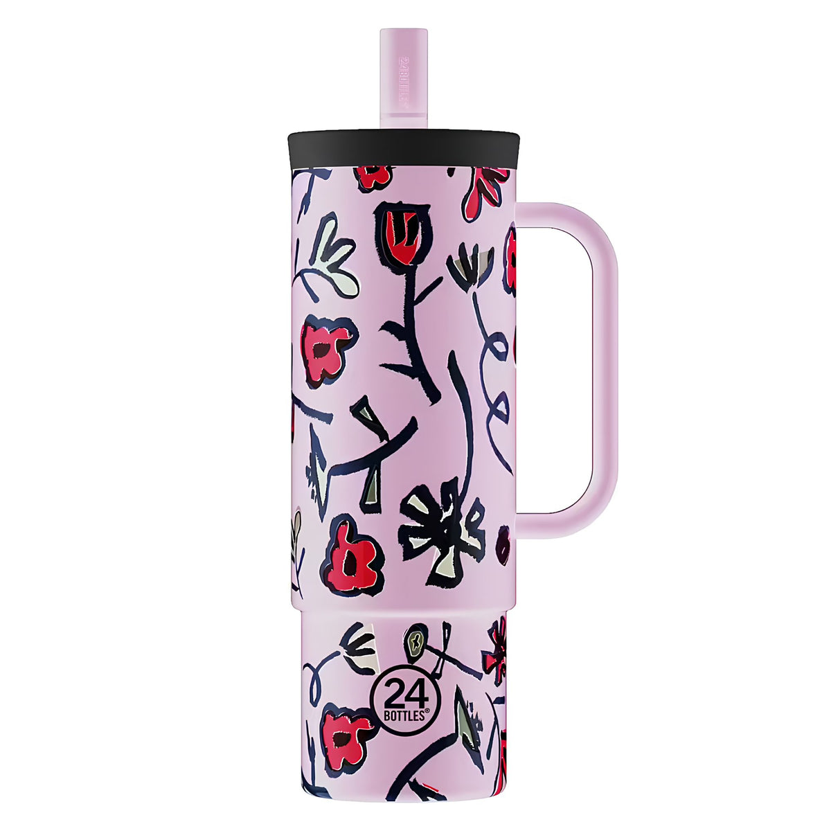 Straw Cup 800 Fiore Di Campo 24bottles