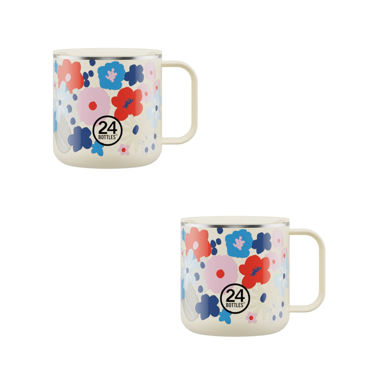 Casa Set 2 Mug Domenica 24bottles