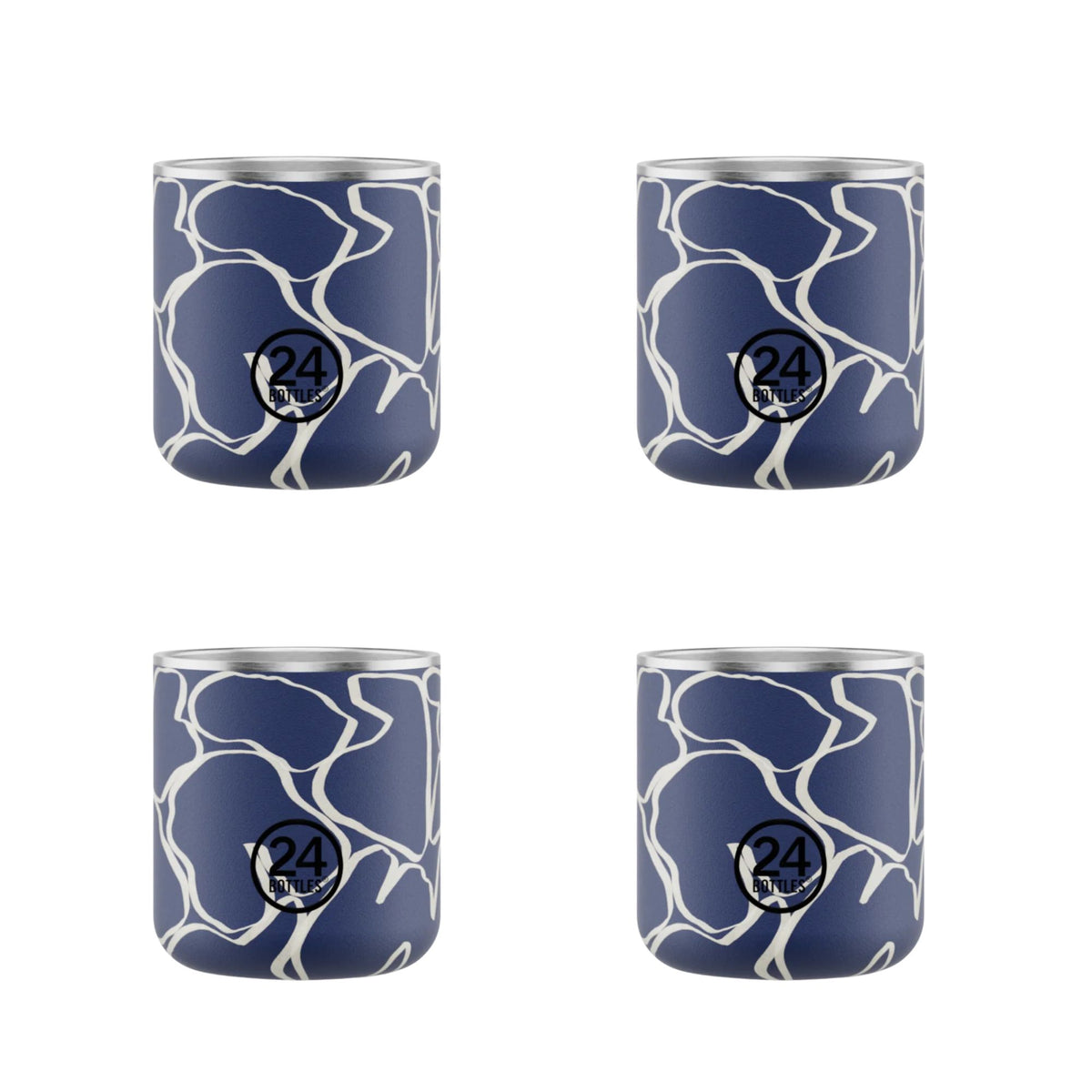 Casa Set 4 Cups Marea 24bottles