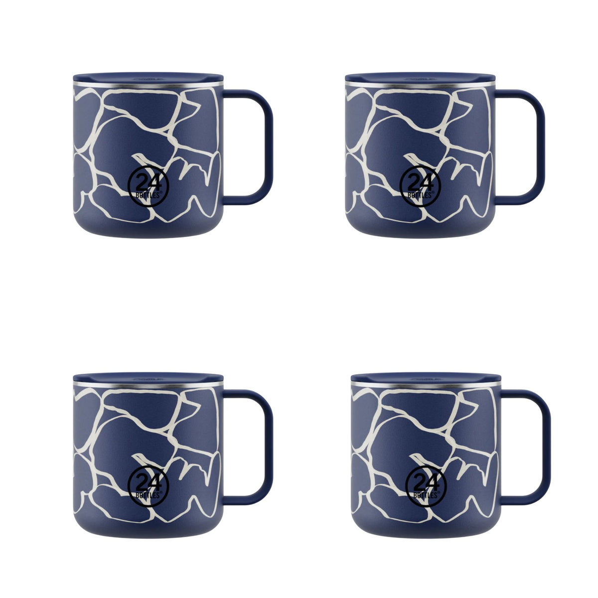 Casa Set 2 Mug Marea 24bottles