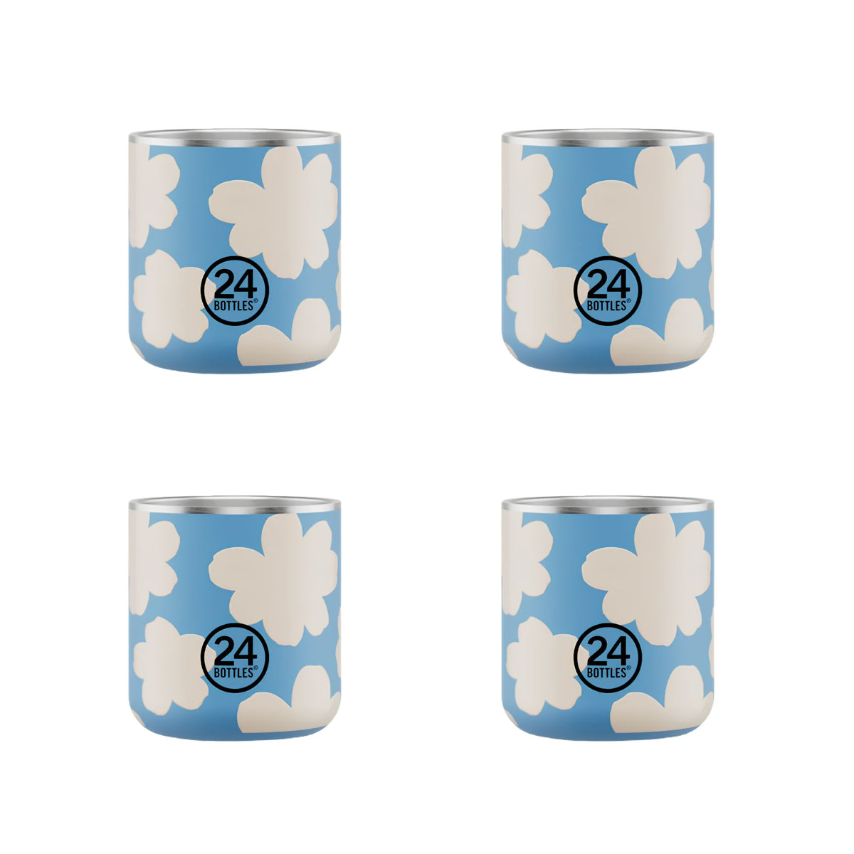 Casa Set 4 Cups Daydreaming 24bottles