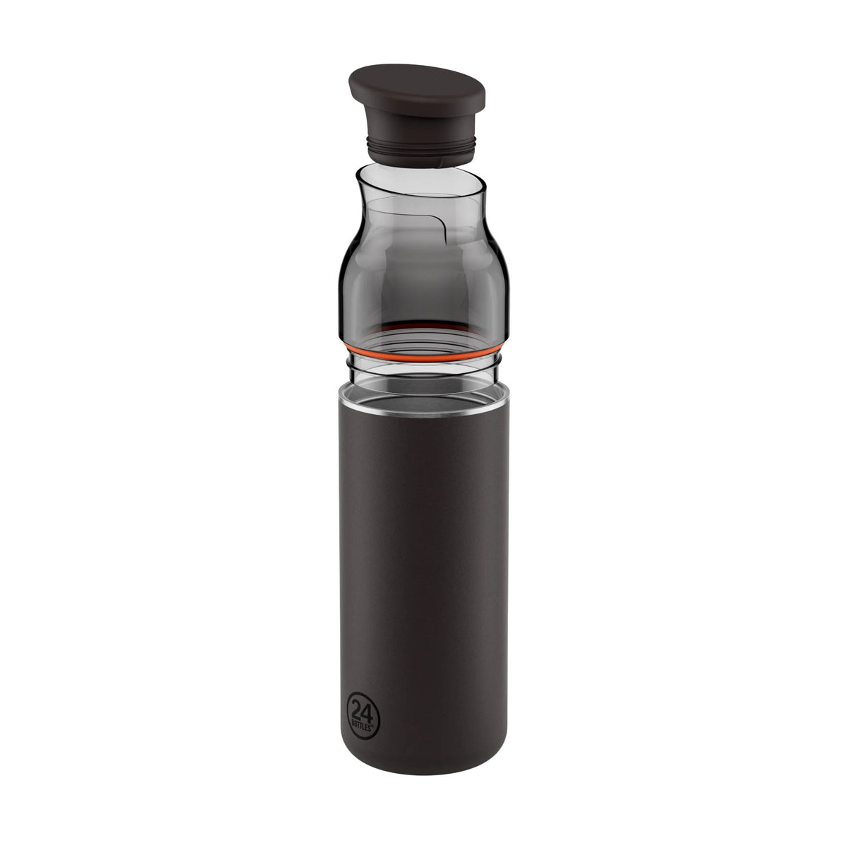 Casa Carafe Tuxedo Black 24bottles