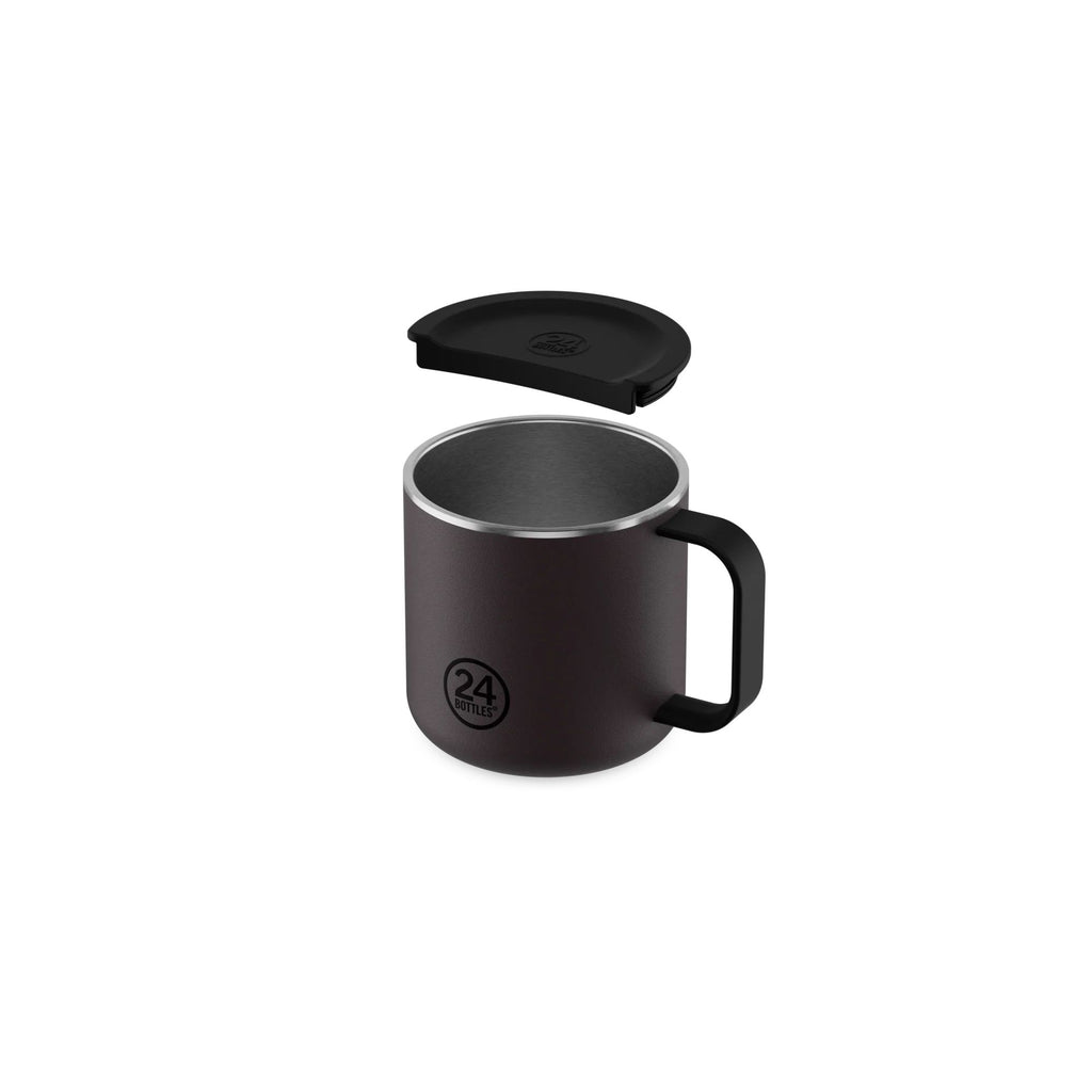 Casa Set 2 Mug Tuxedo Black 24bottles