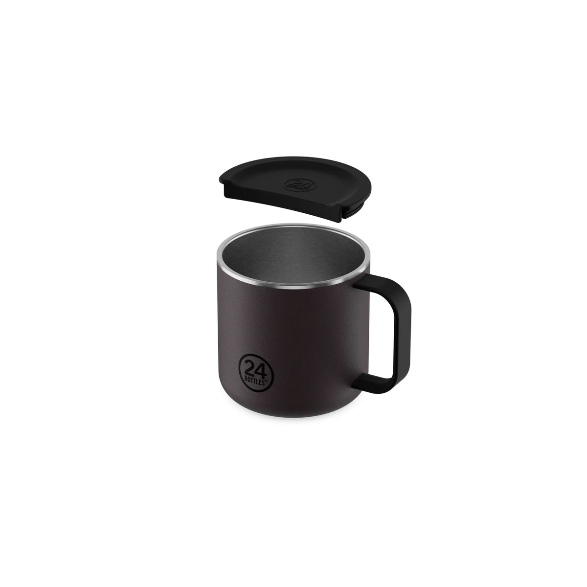 Casa Set 2 Mug Tuxedo Black 24bottles