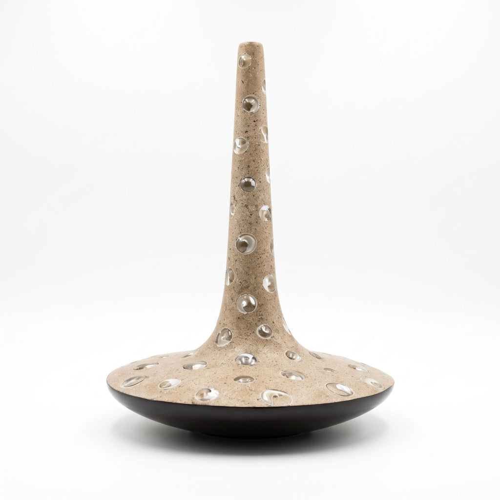 Vaso In Legno Basculante Edg
