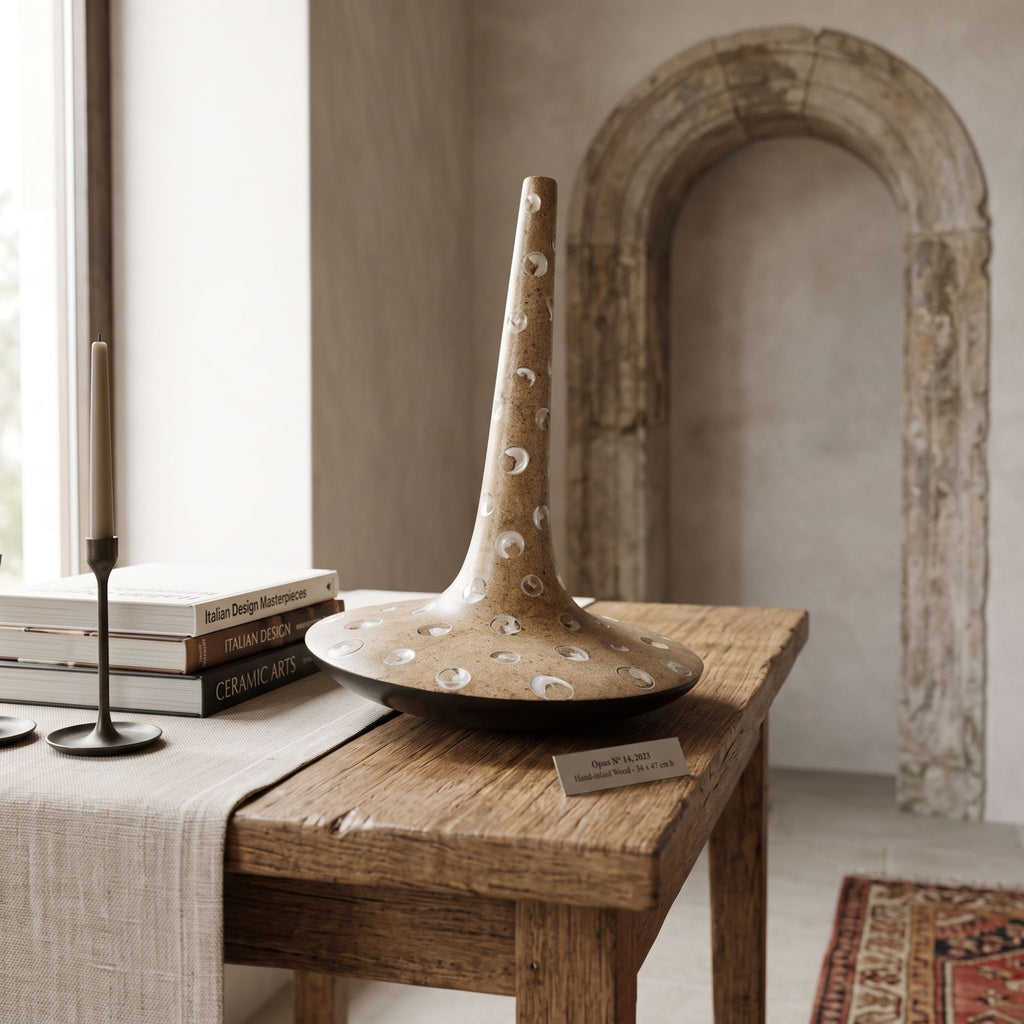 Vaso In Legno Basculante Edg