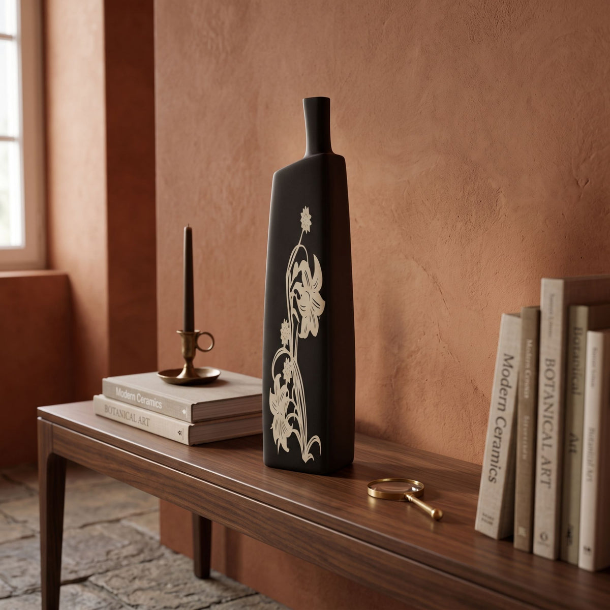 Vaso Ceramics Black Edg