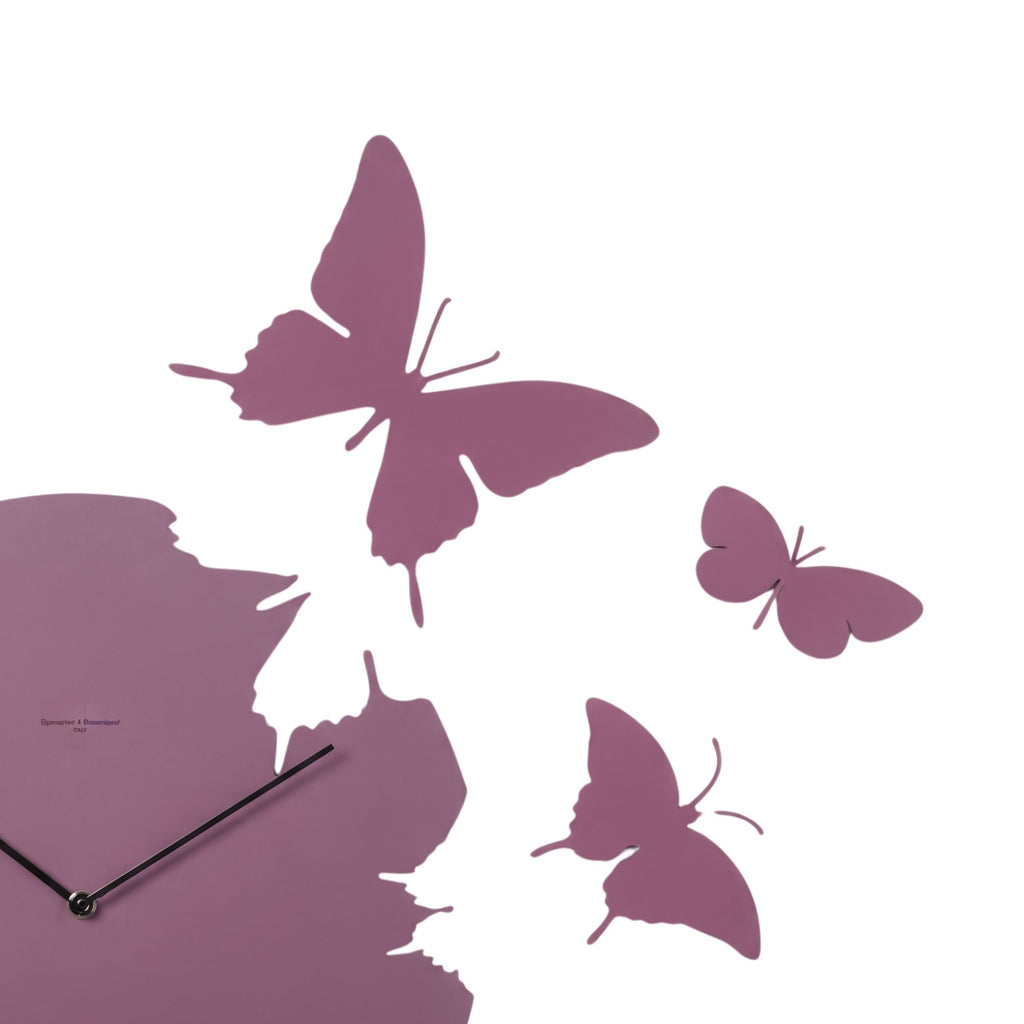 Orologio da parete Butterfly Diamantini E Domeniconi