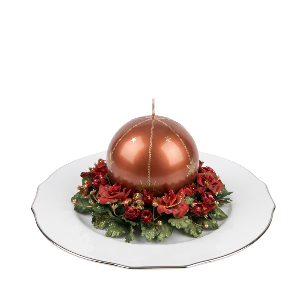 Piatto Natale Duchessa cm 27 Ginori 1735