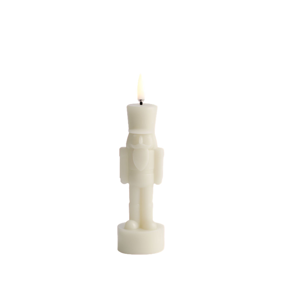LED Nutcracker Figure Candle Uyuni Lighting