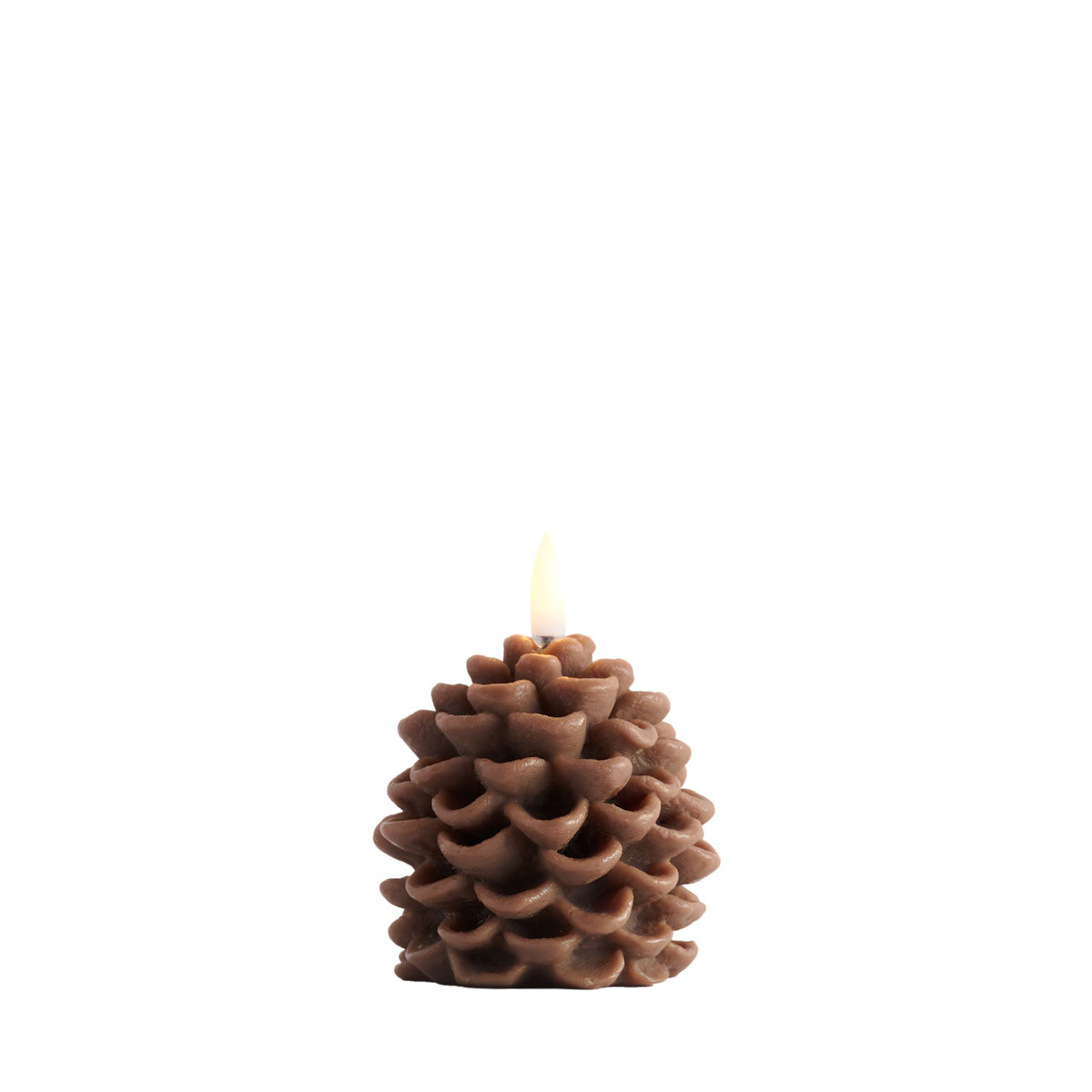 LED Pine Cone Candles 7x7 cm Uyuni Lighting