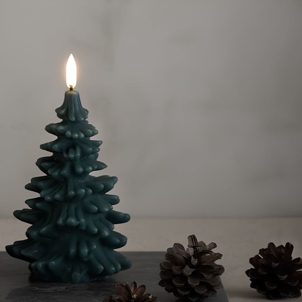 LED Christmas Tree Candles 10x15 cm Uyuni Lighting