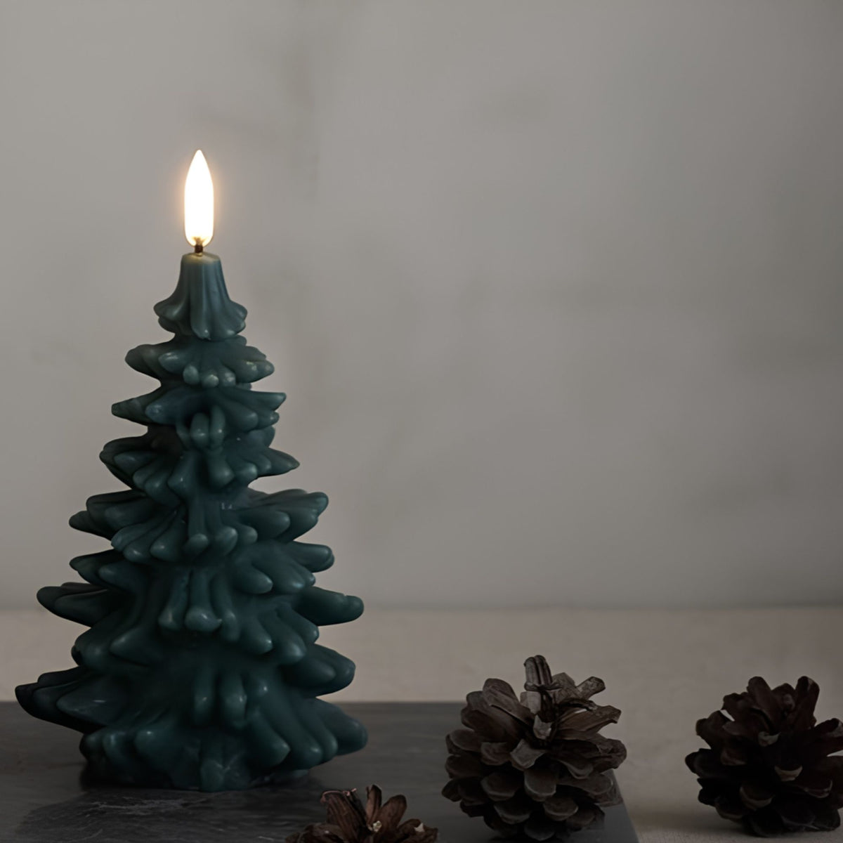 LED Christmas Tree Candles 10x15 cm Uyuni Lighting