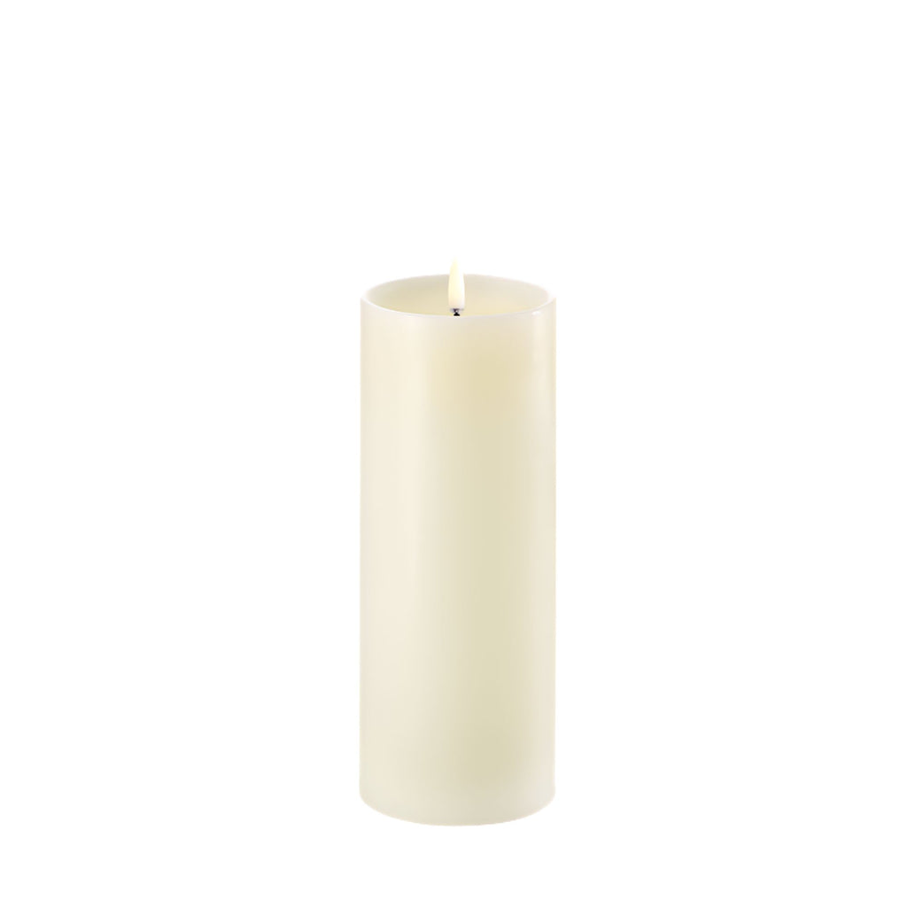 LED Shoulder Pillar Candle 7,8x20 cm Uyuni Lighting