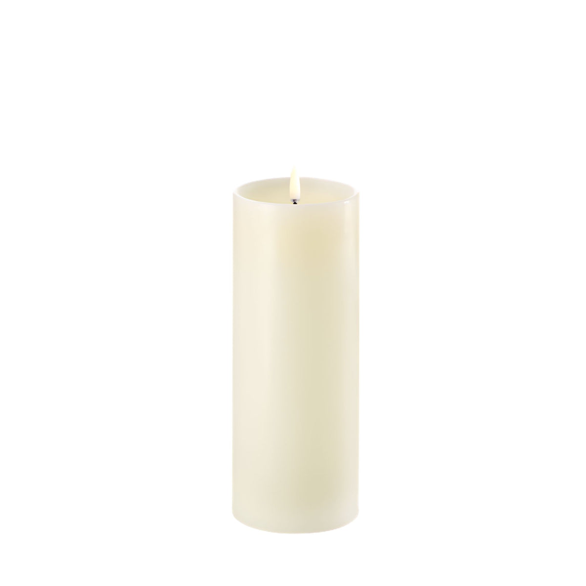 LED Shoulder Pillar Candle 7,8x20 cm Uyuni Lighting