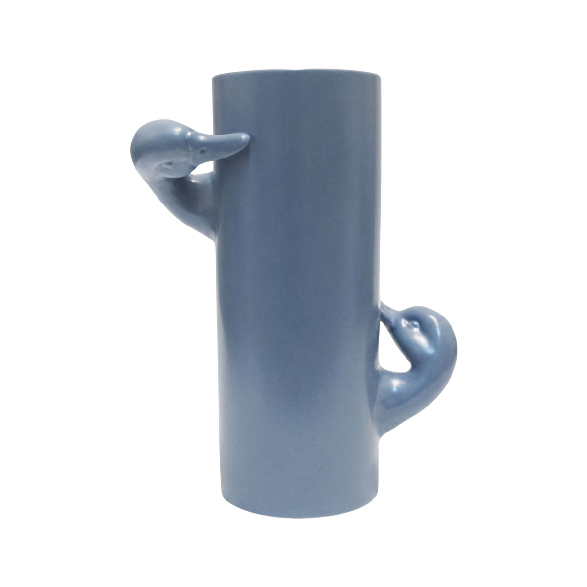 Vaso around blu Rebirth By Ceramiche Ml