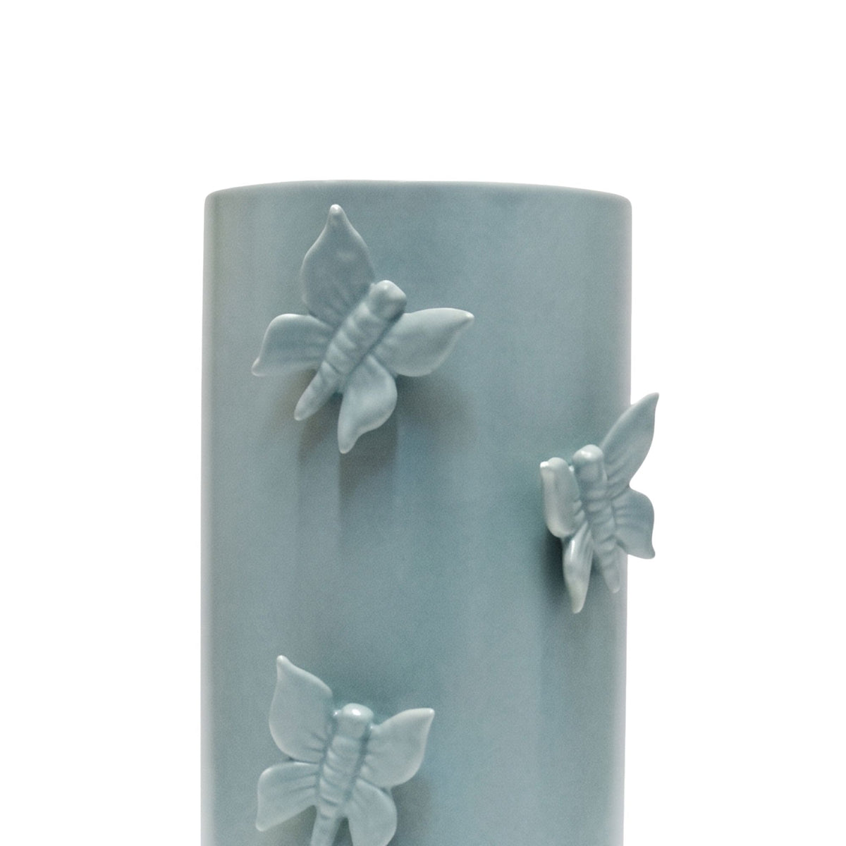 Vaso around butterfly Rebirth By Ceramiche Ml