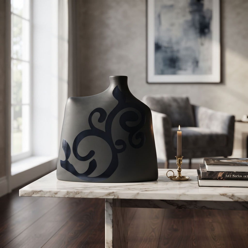 Vaso Damasco Edg