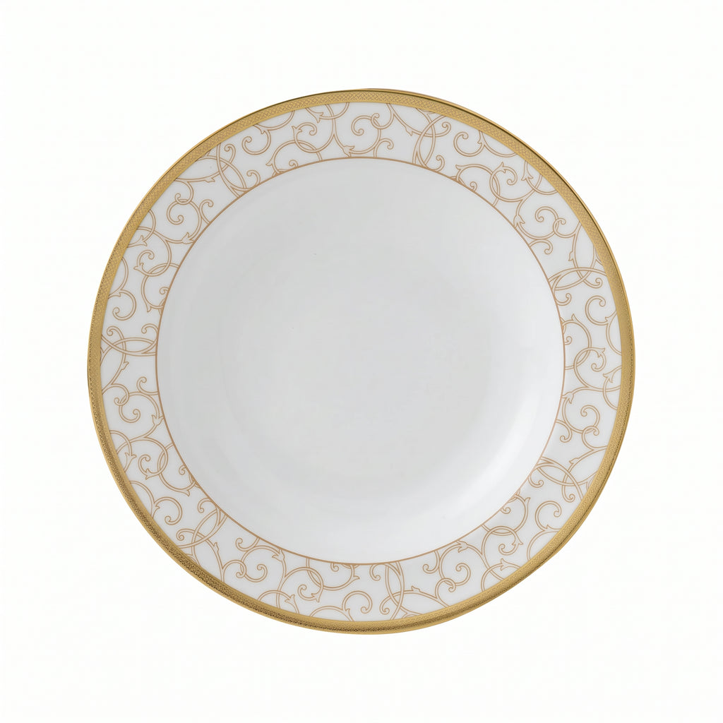 Set 4 Piatti Fondi Celestial Gold Wedgwood