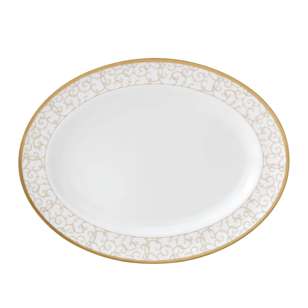 Piatto Ovale Celestial Gold Wedgwood