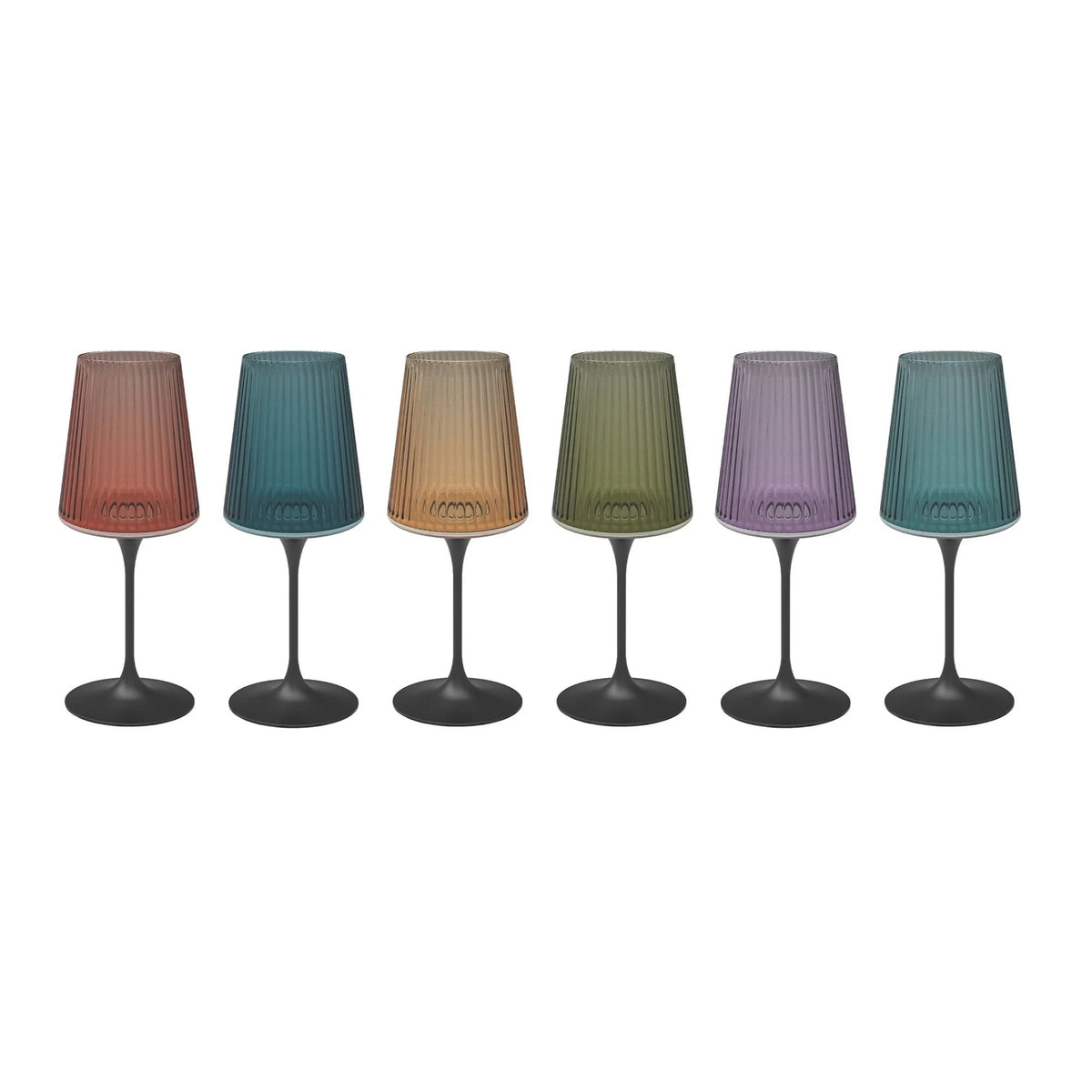 Set 6 Calici SplitGlass Easy Trebonn