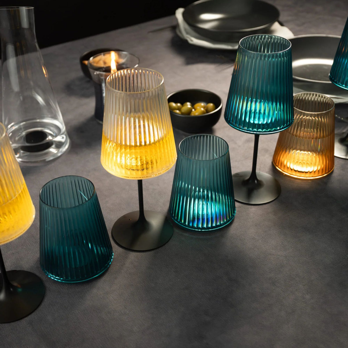 Set 6 Calici SplitGlass Easy Trebonn