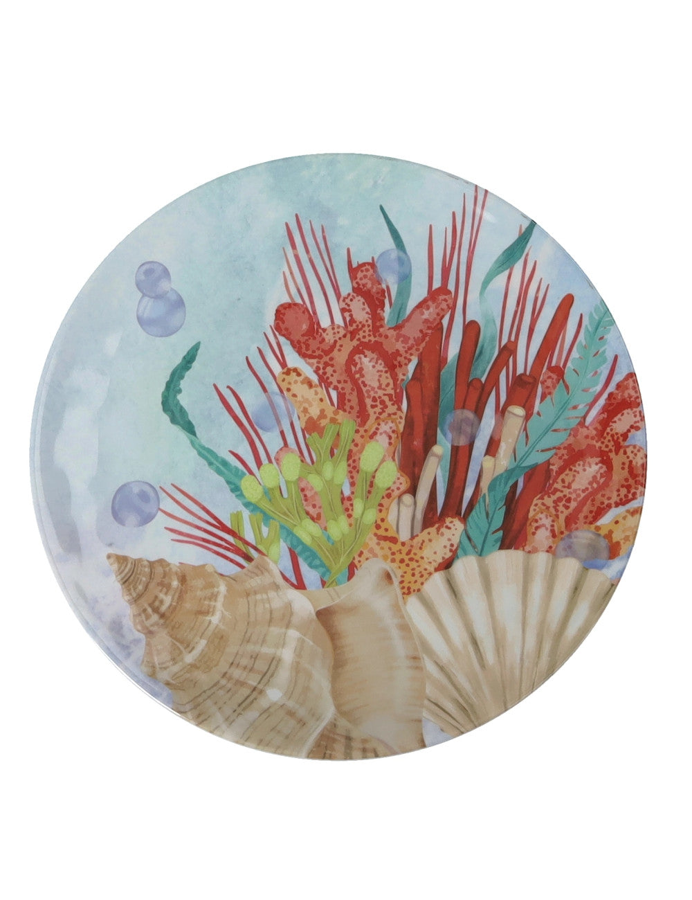 Set 18 pz piatti Oceano Melamina Brandani