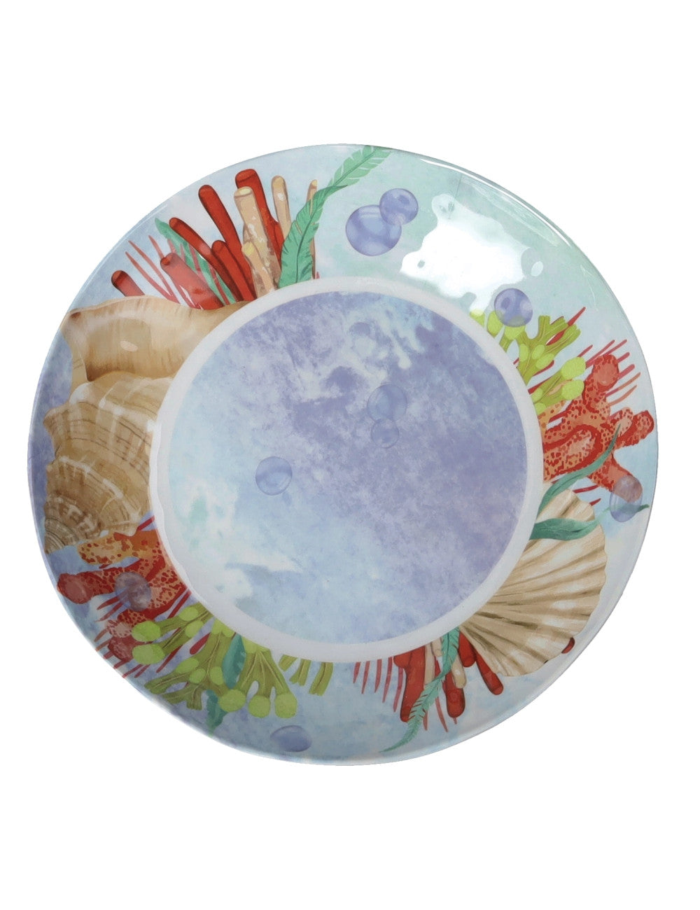 Set 18 pz piatti Oceano Melamina Brandani