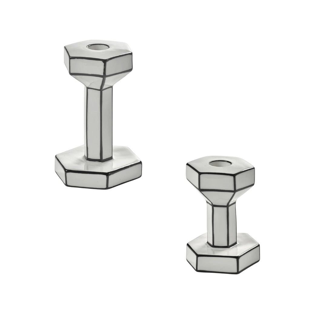 Set of 2 Candle Holder Serax