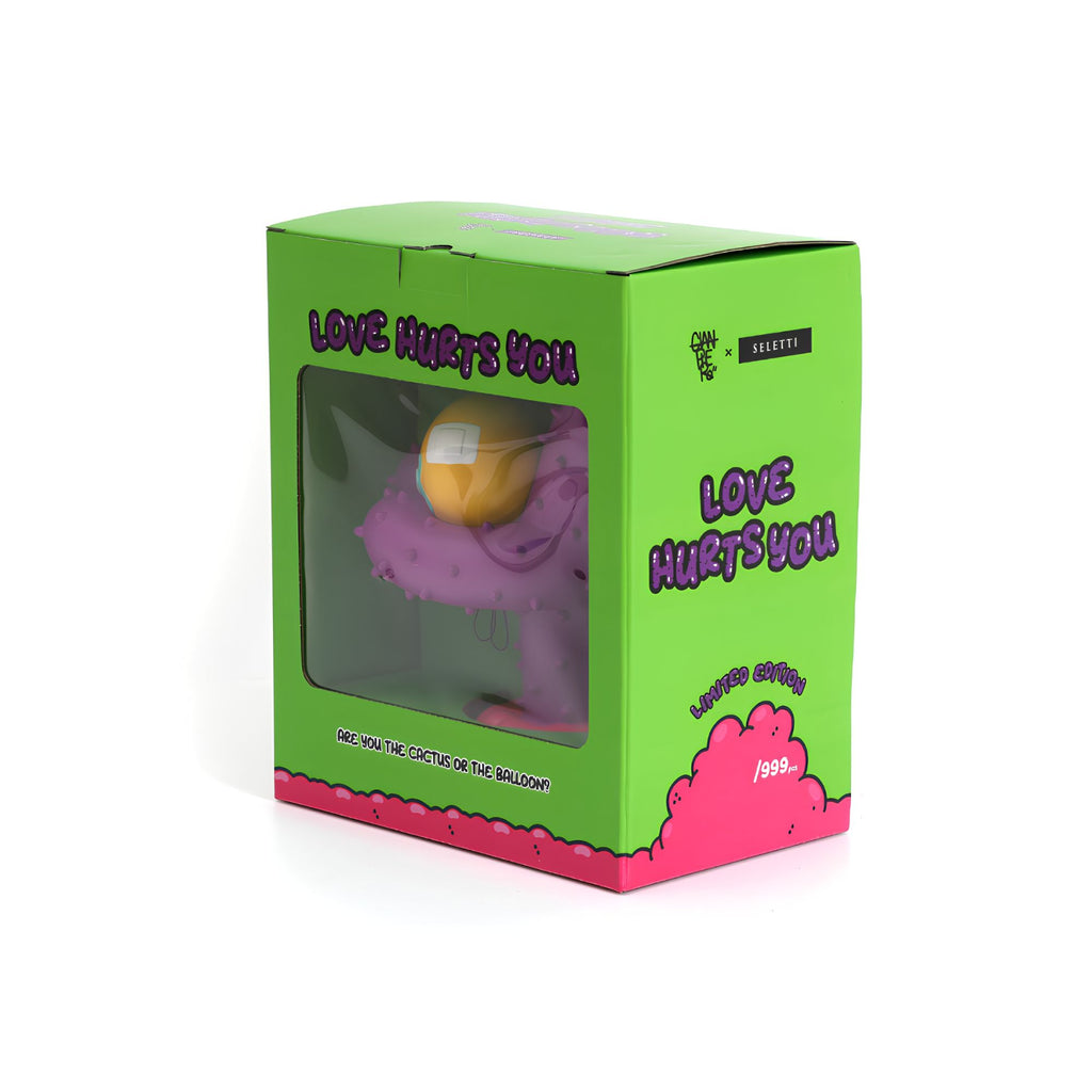 Love Hurts You - Purple Edition Seletti