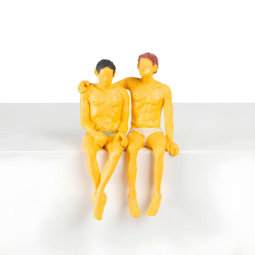 Love Is A Verb MIKI & LEO Seletti