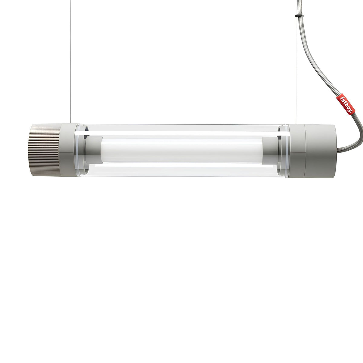 Tjoep small light grey Fatboy