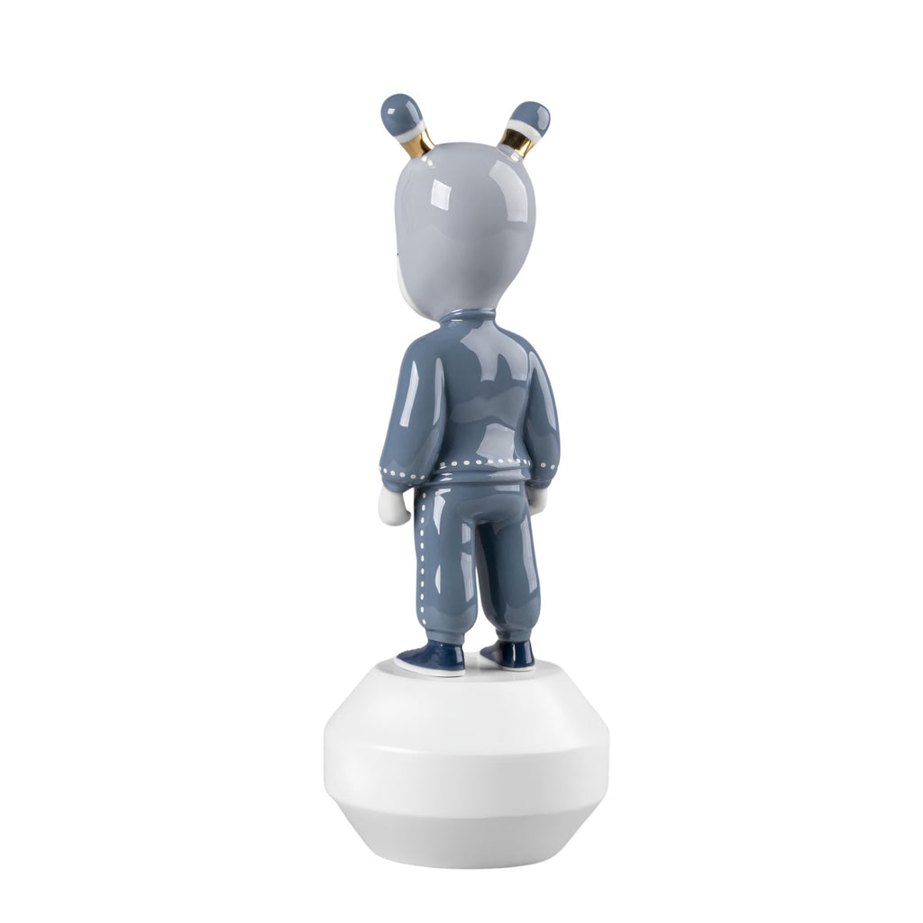 Scultura The Guest by Jun Oson - Little. Serie Numerate Lladro'