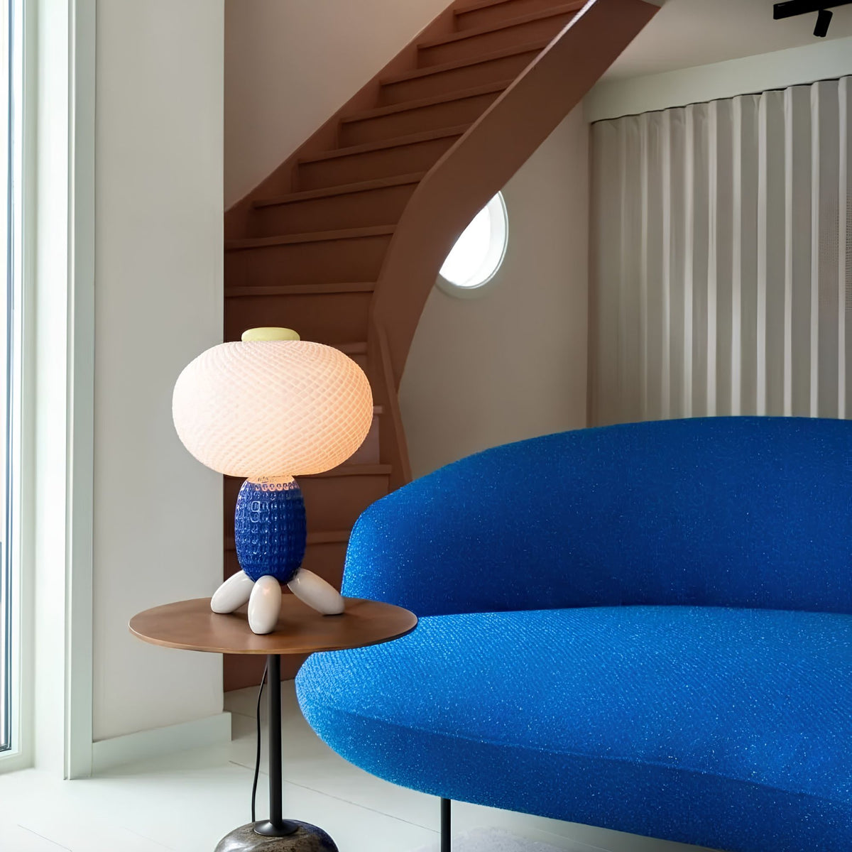 Lampada tavolo Soft Blown Lladro'
