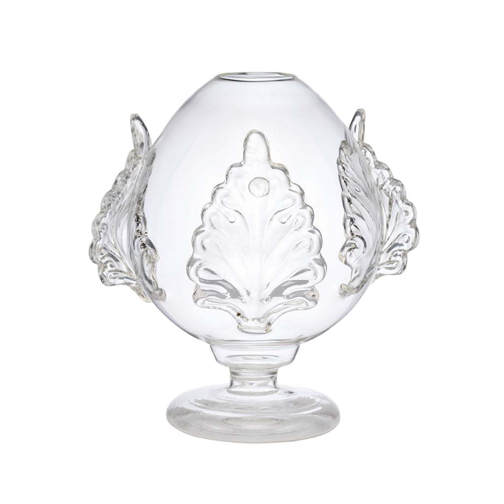 Vaso pumo vetro trasparente 25 cm Lamart
