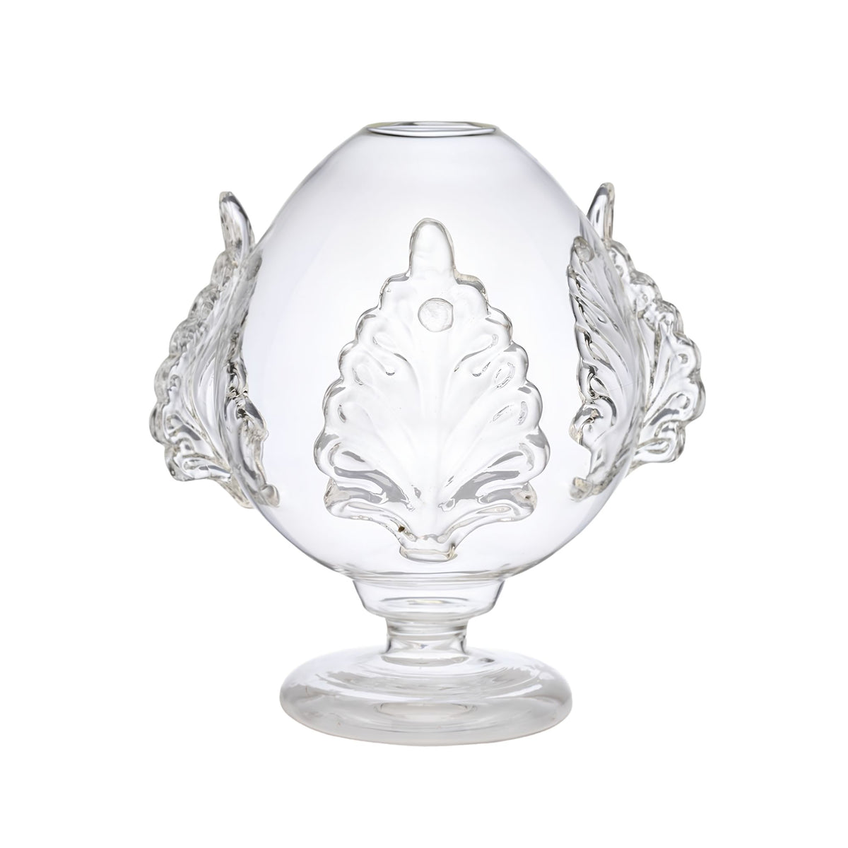 Vaso pumo vetro trasparente 25 cm Lamart
