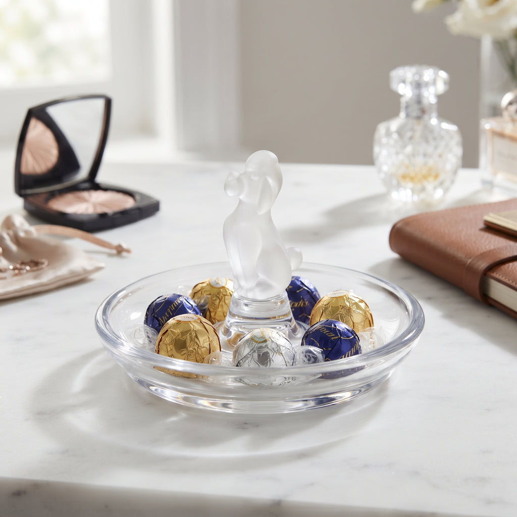 Portacioccolatini Leone Cristal Sevres