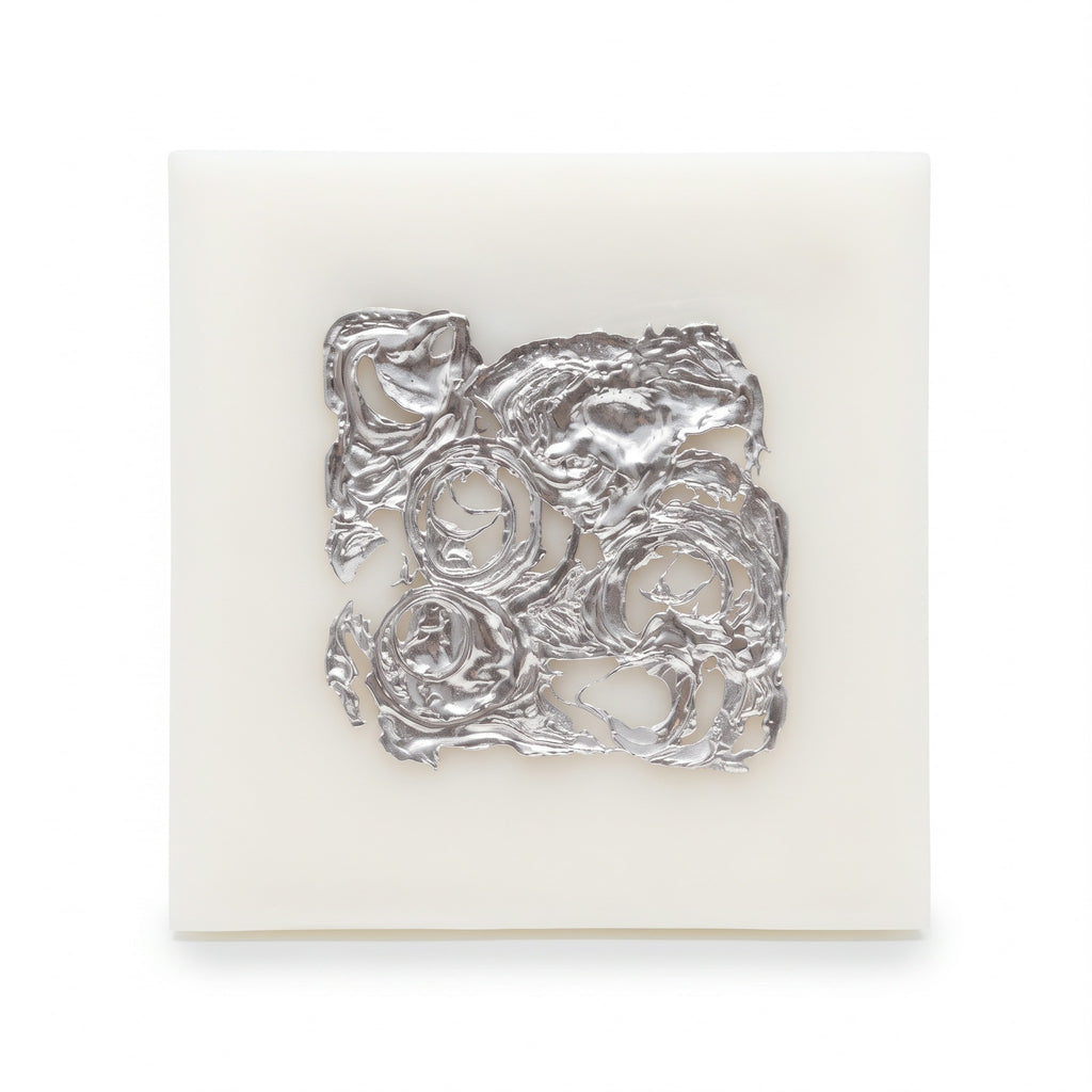 Wax Wall Silver Edg