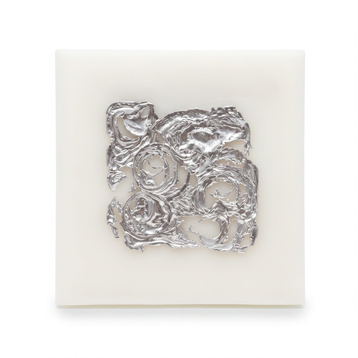 Wax Wall Silver Edg