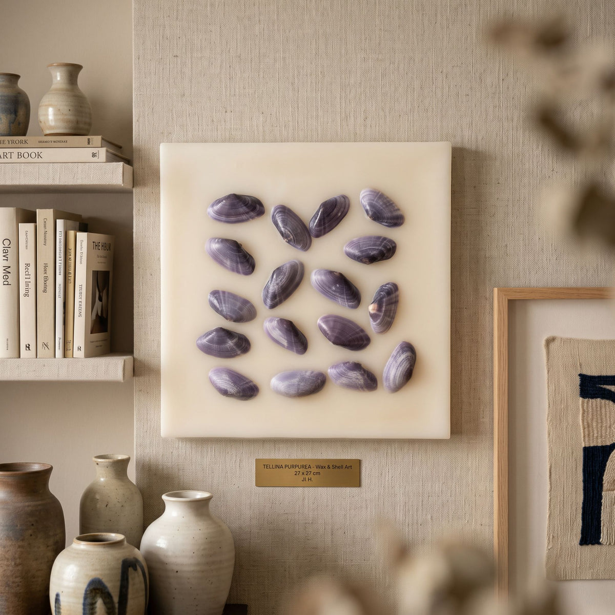 Wax Wall Shells Edg