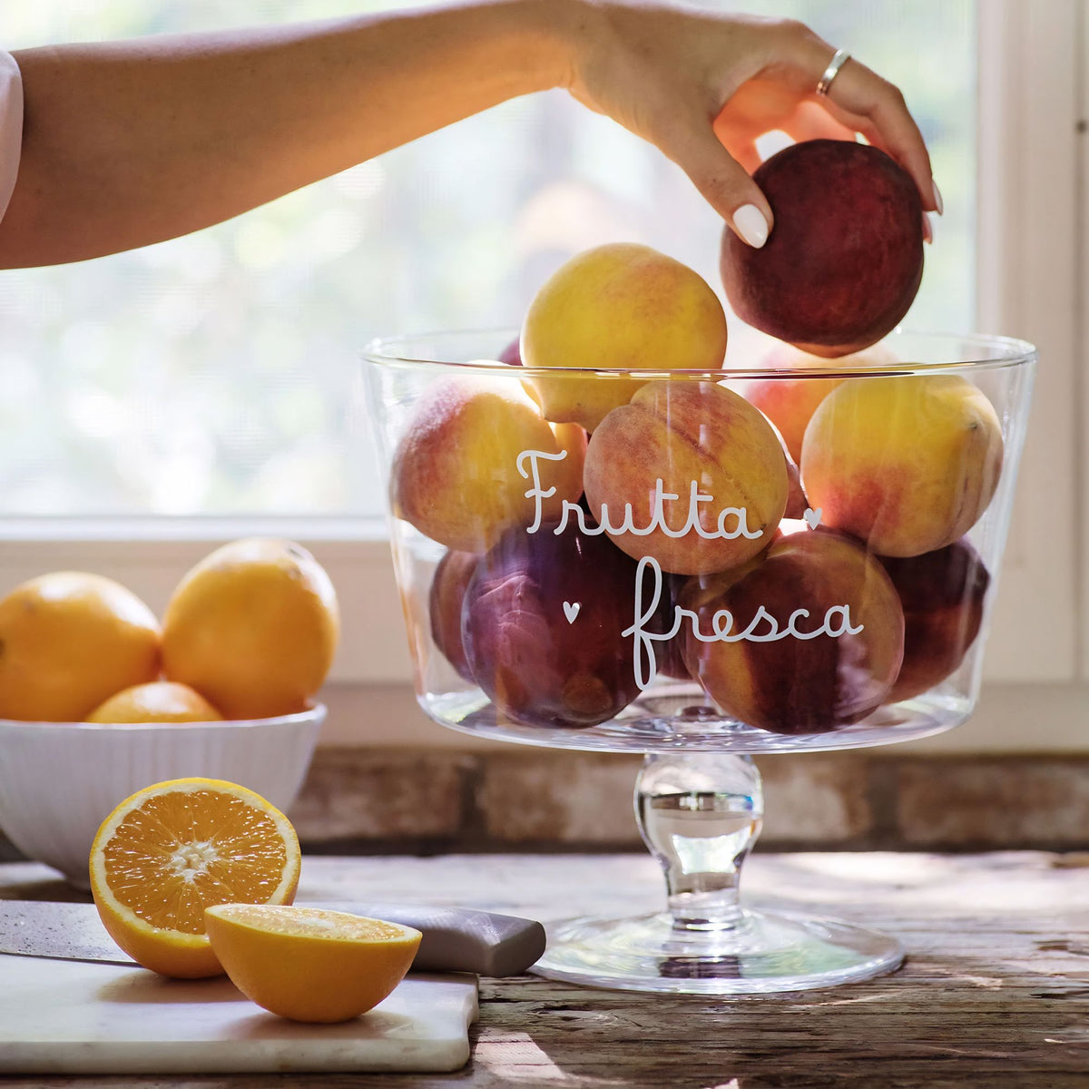 Alzata Porta Frutta Simple Day