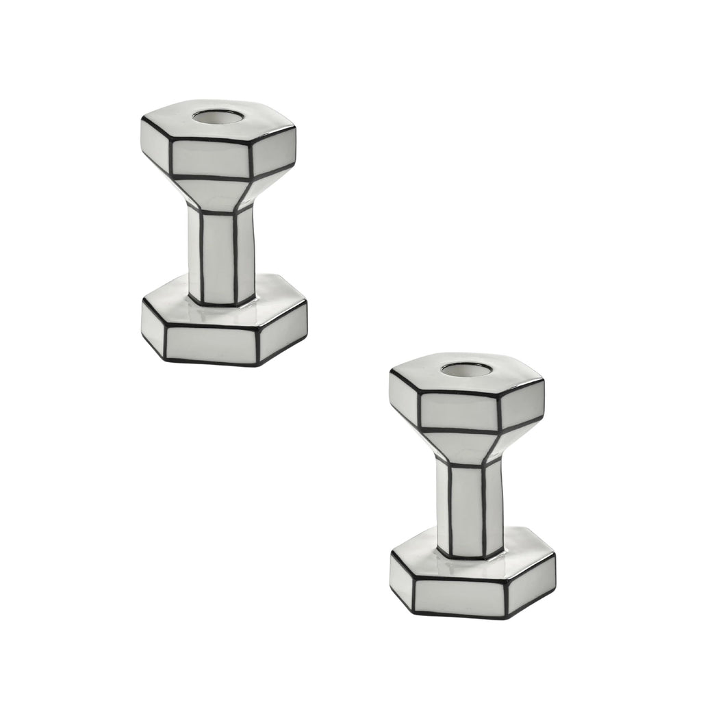 Set 2 candelieri Carte Serax
