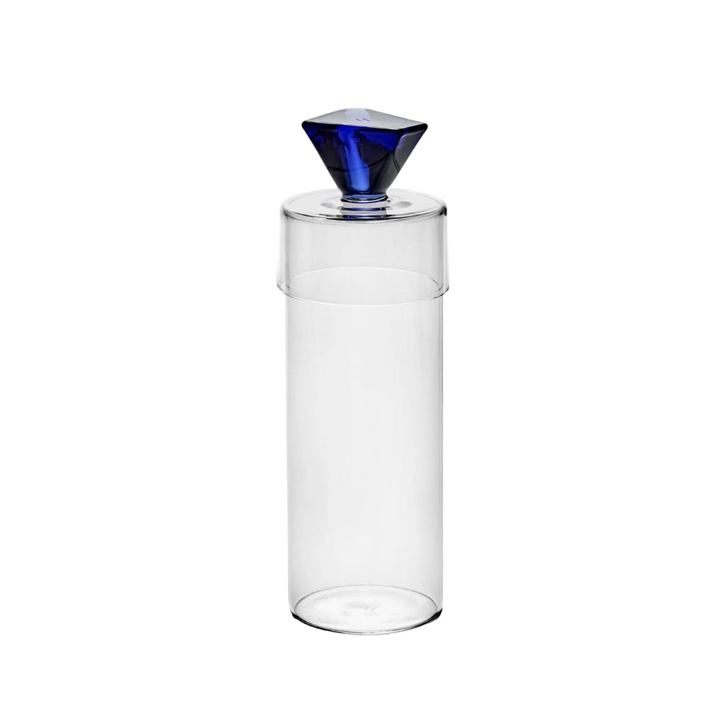 Contenitore caraffa Silos blu Serax