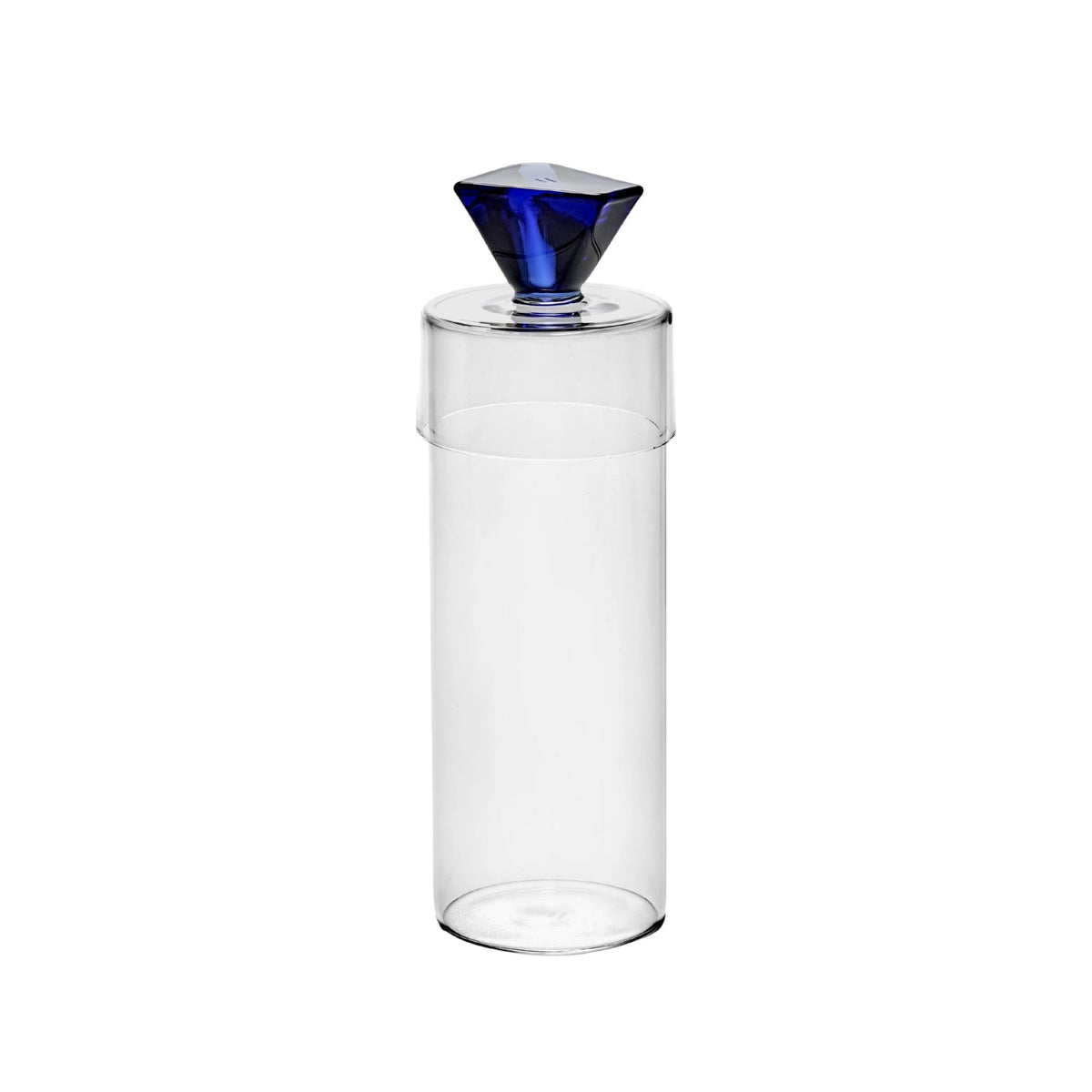 Contenitore caraffa Silos blu Serax