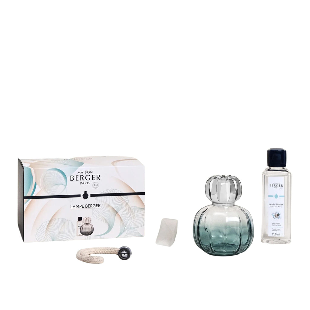 Cofanetto CORALI - Vert + 250ml Aqua Céleste Maison Berger