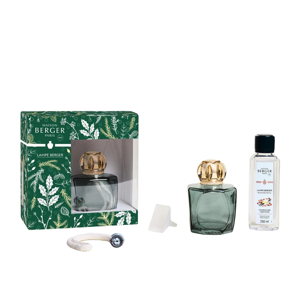 Cofanetto MAGICAL Verde + Poussière d`Ambre Maison Berger
