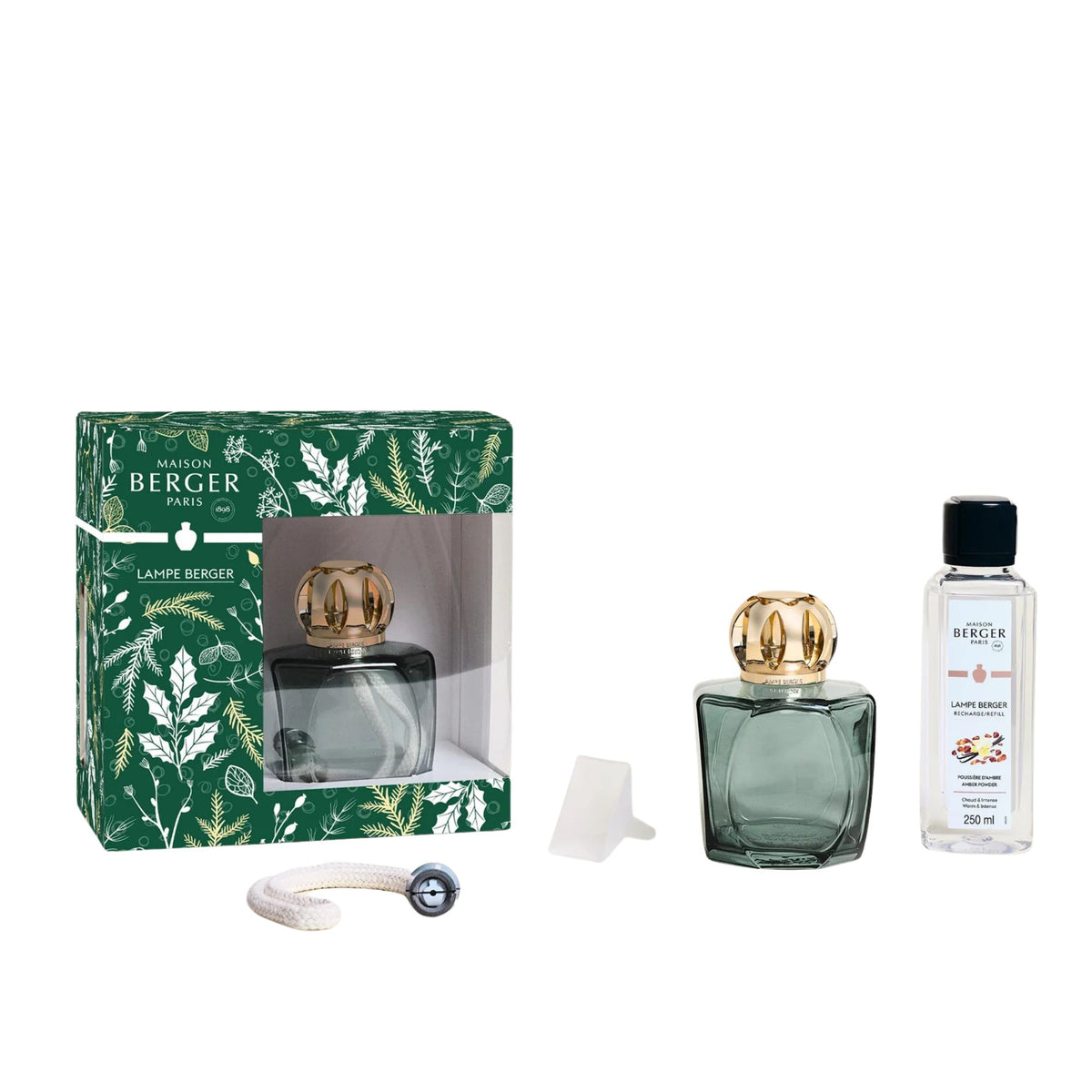 Cofanetto MAGICAL Verde + Poussière d`Ambre Maison Berger