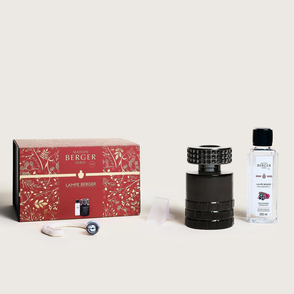 Cofanetto CELEBRATION Noir + 250ML Oud Hypnotique Maison Berger