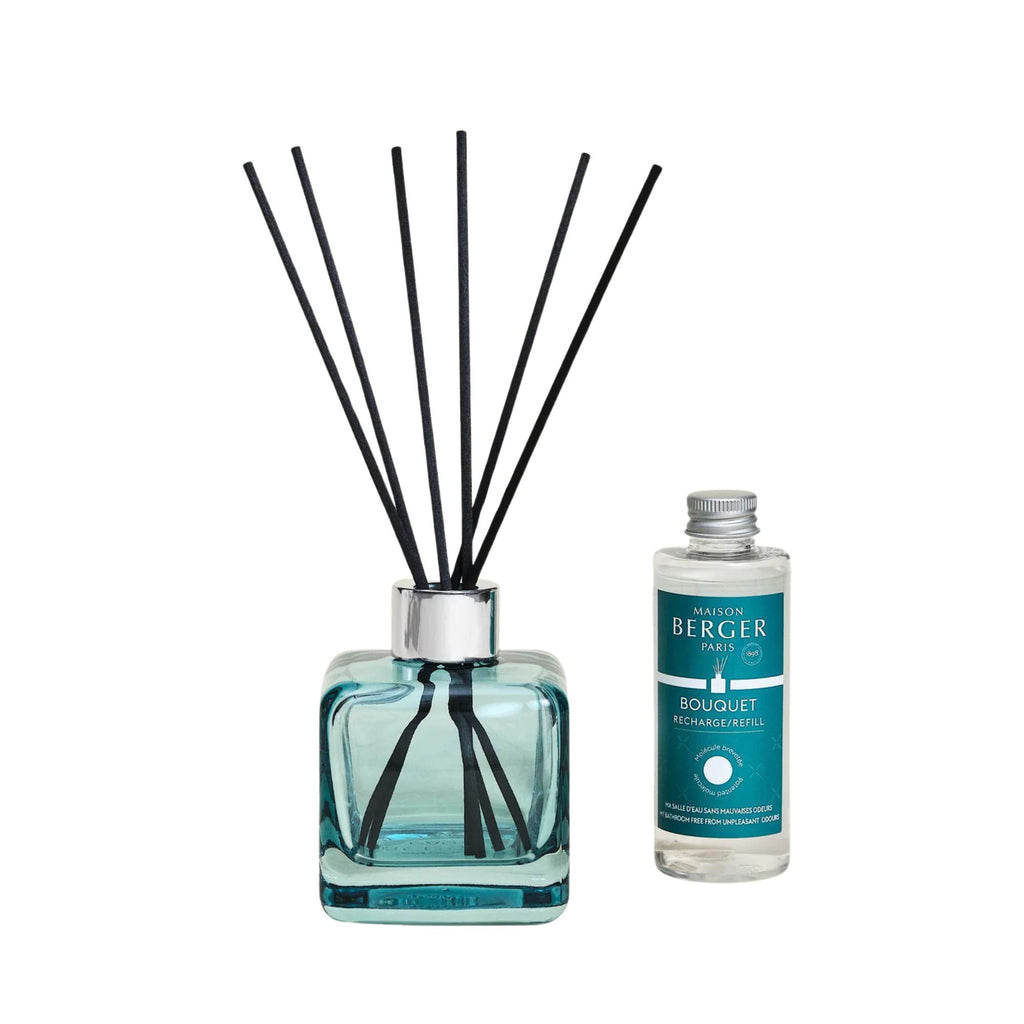 Bouquet Cube Anti-odori con bastoncini 100ml - BAGNO Maison Berger