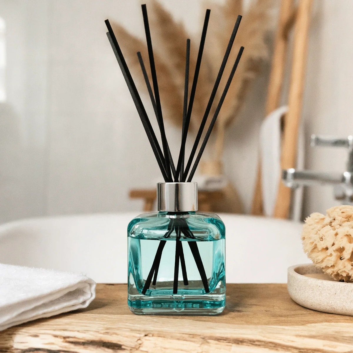 Bouquet Cube Anti-odori con bastoncini 100ml - BAGNO Maison Berger